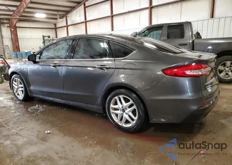 2019 Ford Fusion Se z USA, uszkodzony, nr VIN 3FA6P0HD5KR176726